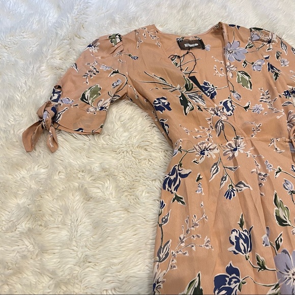 NWT Reformation Royce Wrap Midi Dress - Size Small - Picture 5 of 8